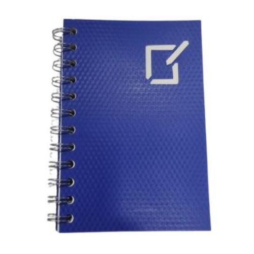 Note Book Polypro Ligné Spirale Ft 11 × 16 70g 160p
