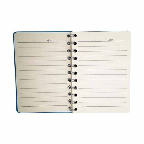 Note Book Polypro Ligné Spirale Ft 11 × 16 70g 160p
