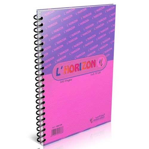 Cahier Spirale 300p Petits Carreaux 70g Grand Format A4