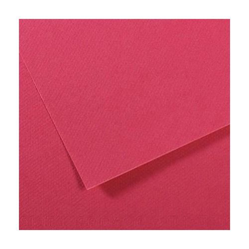 Papier De Dessin Canson 150g Ft 50 × 65 Rose Canson