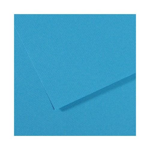 Papier De Dessin 150g Ft 50 × 65 Bleu Primaire 
