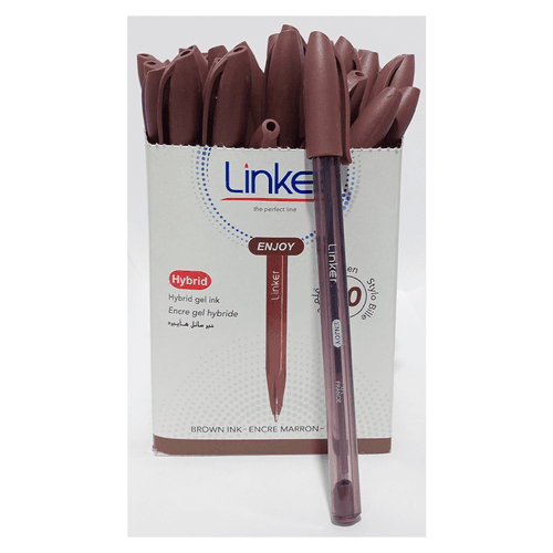 Stylo À Bille Marron