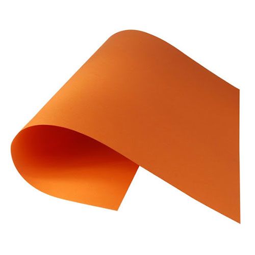 Papier De Dessin 150g Ft 50 × 65 Orange 