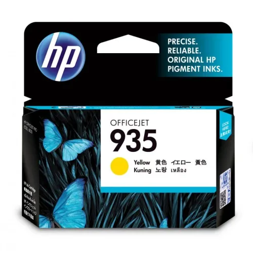 Cartouche Dencre Yellow Hp 935