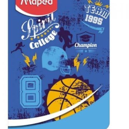 Cahier Piqué T.pages 96p Grands Carreaux 72g Grand Format 24 × 32 Maped