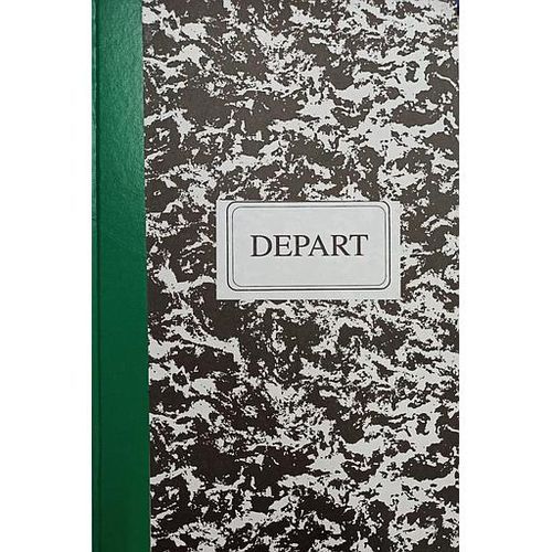 Registre De Départ A3