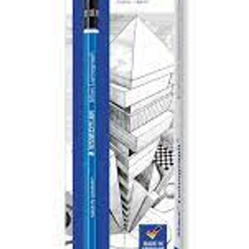 Boite De 12 Crayons Graphites 8b Staedtler