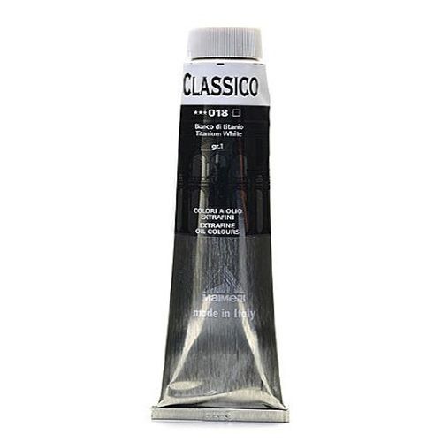 Peinture À L'huile 200ml Blanc Réf. Ma032401