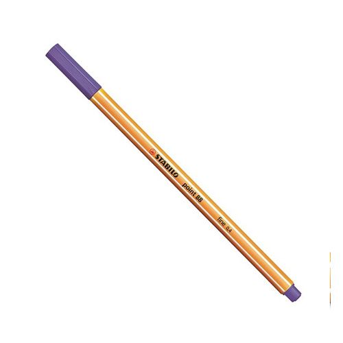 Stylo Feutre Mauve Point 88 Fine 0,4 Réf. 88/55