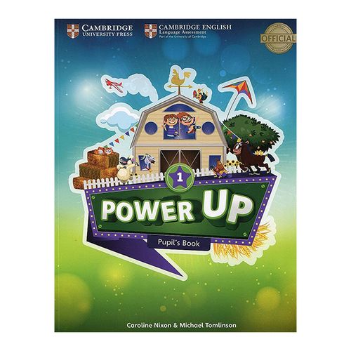 Power Up 1 Pupils Book + Activity Book