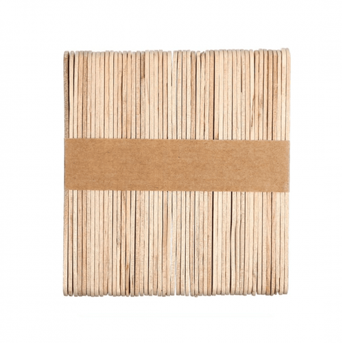 Blister De Bâtons En Bois