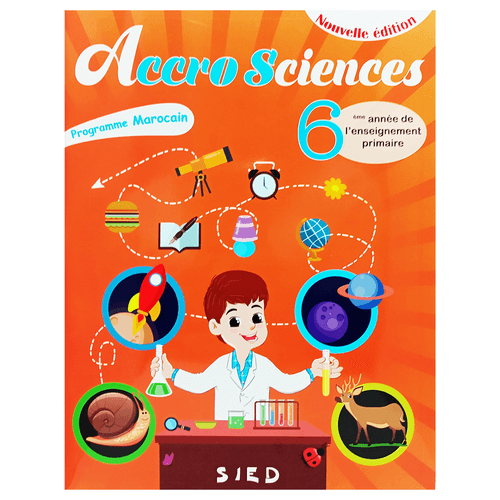 Accro Sciences 6 Éme Année - Primaire - Ce6