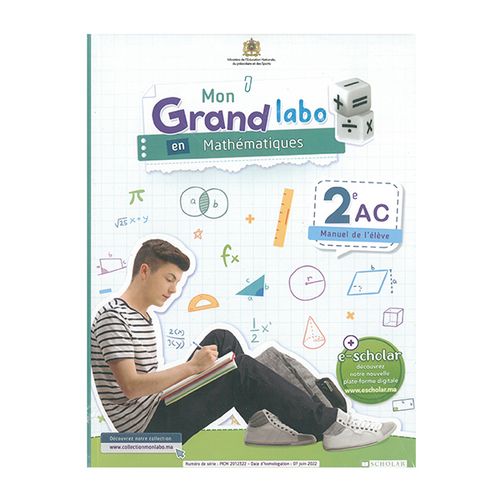 Mon Grand Labo En Maths 2e Ac