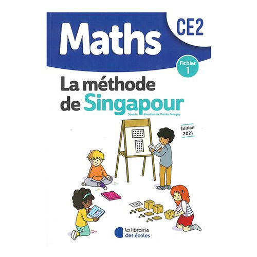 Maths La Méthode De Singapour Ce2 Fichier 1 + Fichier 2