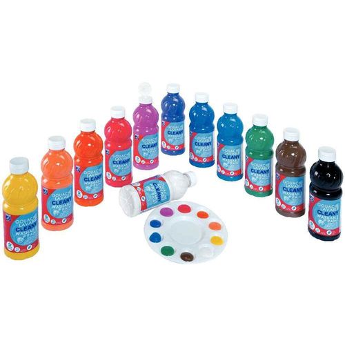 Peinture 500ml Rose M.school Réf. 449347