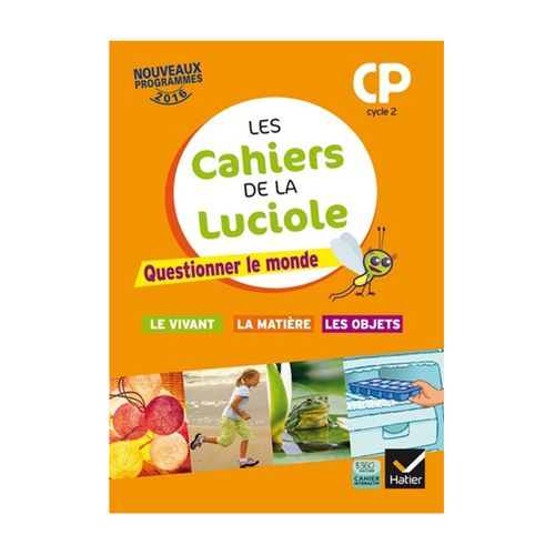 Les Cahier De La Luciole Cp Programme 2016