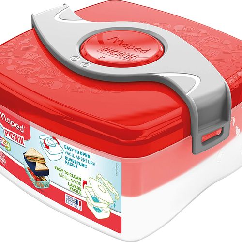 Boite Repas Lunch Box 2 Compartiments Picnik Réf. 870101