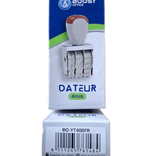 Dateur Français 4mm En Métal