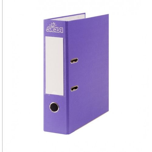 Classeur À Levier 32 × 28 Dos 8 Cm - Violet