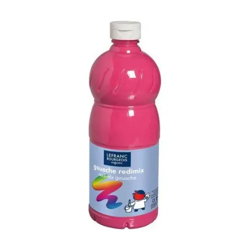Gouache De Peinture 1l Rose Lefranc Bourgeois