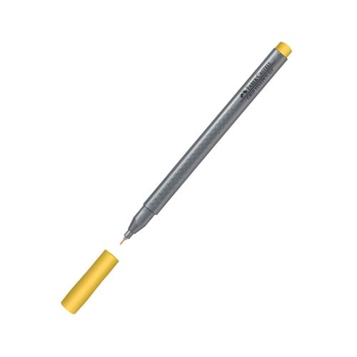 Stylo Feutre Décriture Fine 0.4 Jaune Réf. 516347