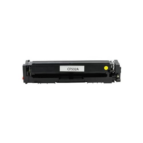 Toner Adaptable Cf532a Jaune Print Rite Réf. Cf532a