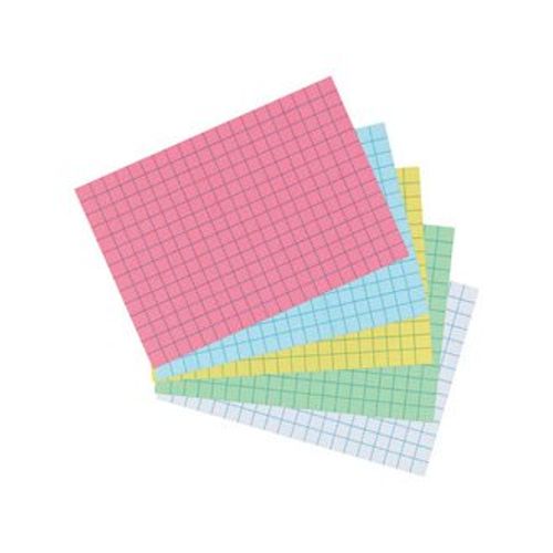 Fiche Bristol A5 Jaune13.5 × 21