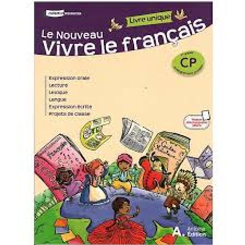 Le Nouveau Vivre Le Français Cp