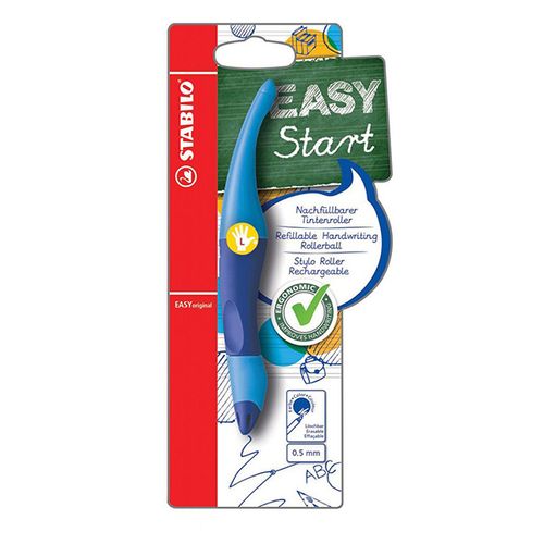 Stylo Roller Easy Start Gaucher Rechargeable 0,5mm