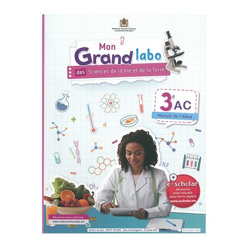 Mon Grand Labo En Svt 3e Ac