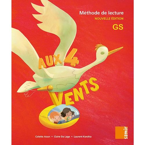 Aux 4 Vents 5/6 Gs Livre De L'élève + Cahier D'exercices 1 Et 2 + Cahier D'écriture