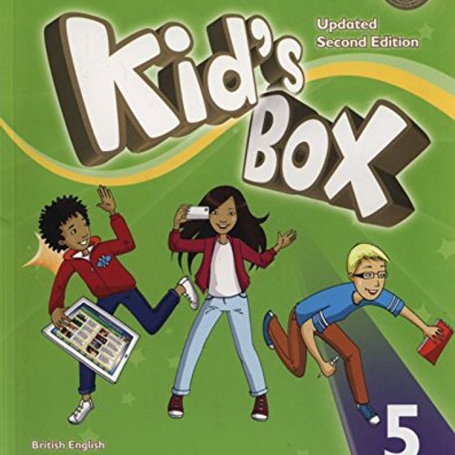 Kids Box 5 ( Pupils Book + Activity Book )