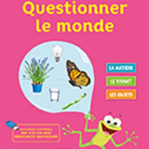 Le Cahier Questionner Le Monde Cp