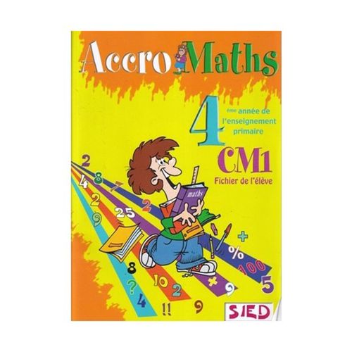 Accro Maths Cm1