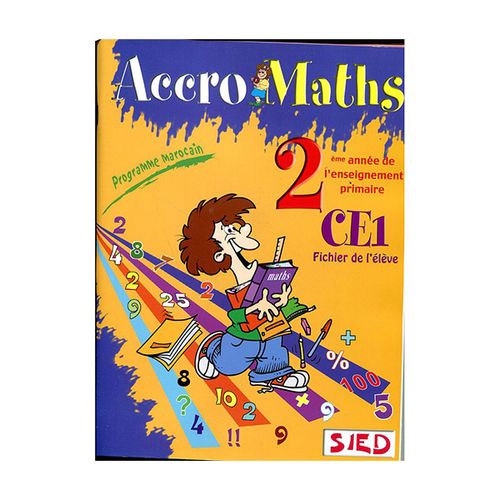 Accro Maths - Ce1