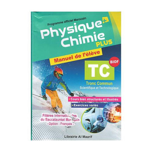 Physique Chimie Plus Manuel Délève Tronc Commun Option Francais