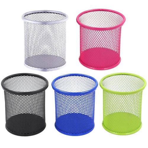 Porte Stylo Métal En Différente (couleur aléatoire)