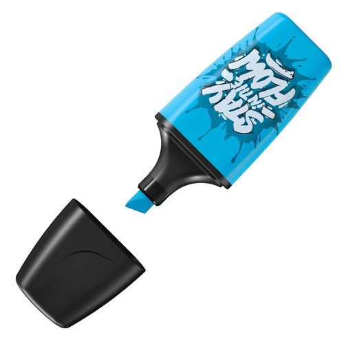 Surligneur Mini Bleu Stabilo Boss