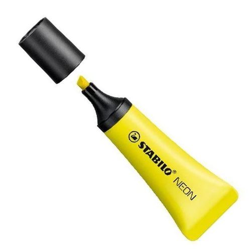Surligneur Jaune Stabilo Neon Réf. 72/24