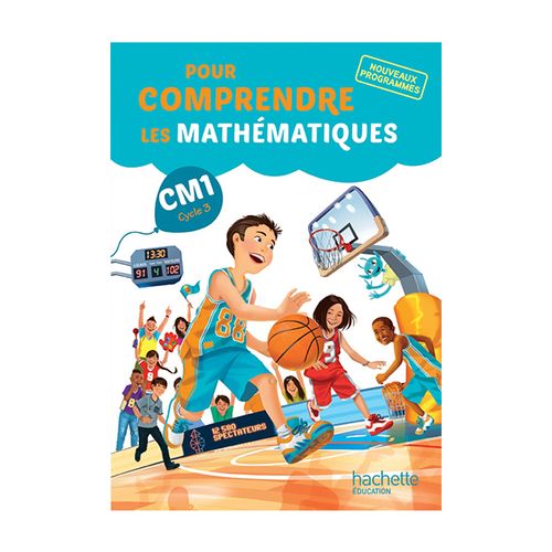 Pour Comprendre Les Mathématiques Cm1 Fichier Élève Éd 2016
