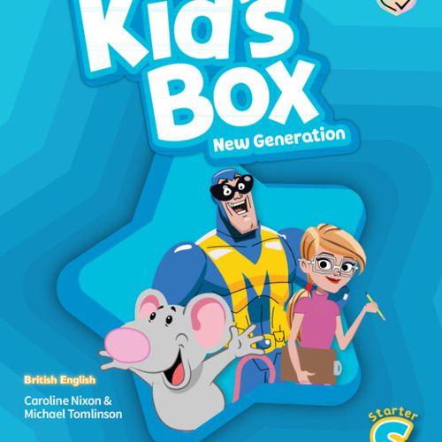 Kids Box Starter Updated Second Edition