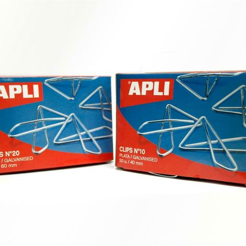 Attaches Geant N°10 × 40mm Apli