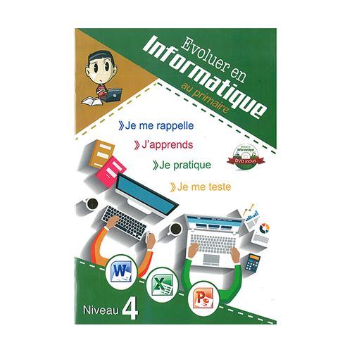 Evoluer En Informatique Au Primaire Niveau 4