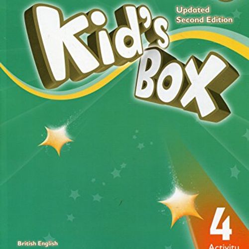 Kids Box 4 ( Pupils Book / Activity Book)