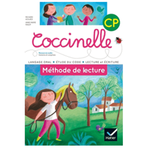 Pack Coccinelle Cp Manuel + Cahier D’activités 1 Et 2 + Cahier D'écritures Nouvelle Édition 2022