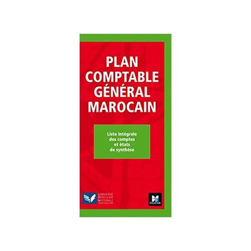 Plan Comptable Général Marocain