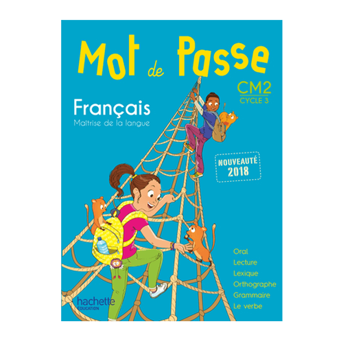 Mot De Passe Cm2 Manuel + Cahier D’activités