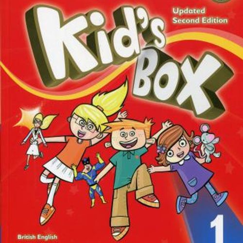 Kids Box 1 (Pupils Book + Activity Book)