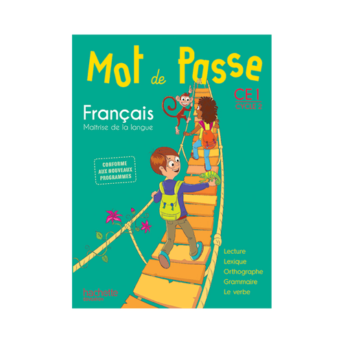 Mot De Passe Ce1 Manuel + Cahier D'activité