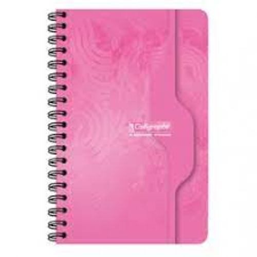 Carnet Spirale 100 Pages Format 9 × 14 70g